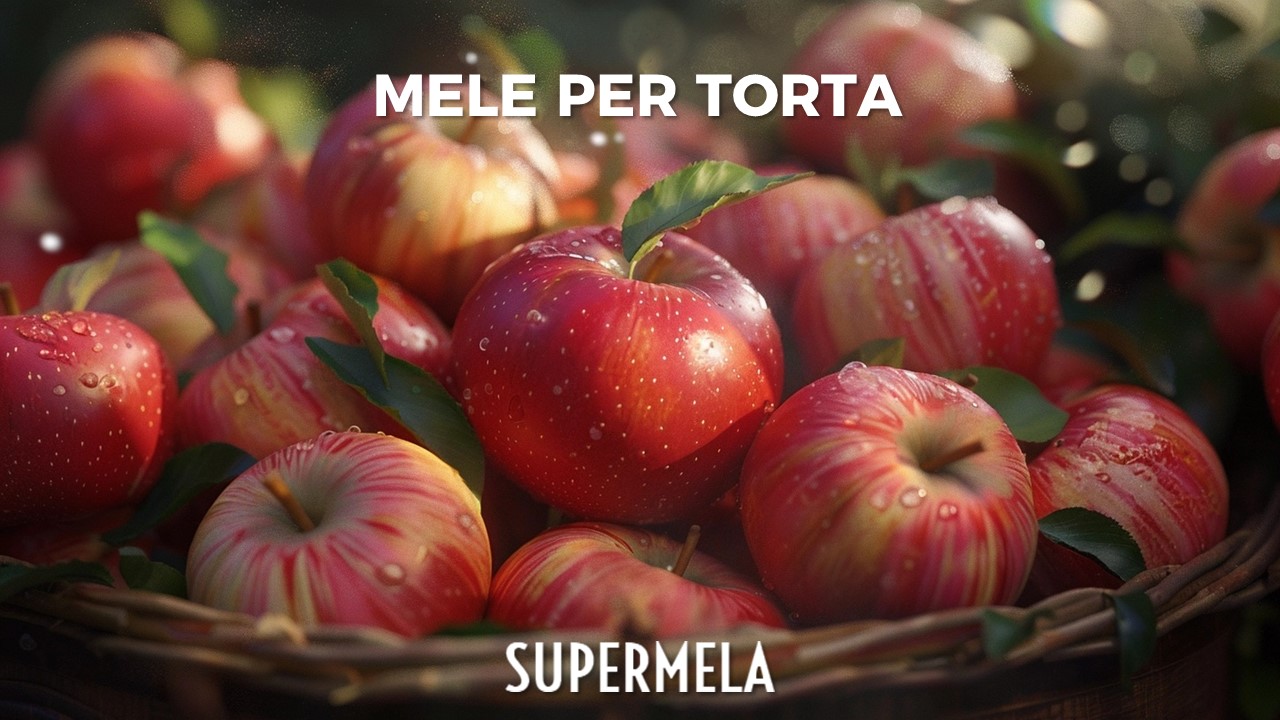 Mele per la torta di mele