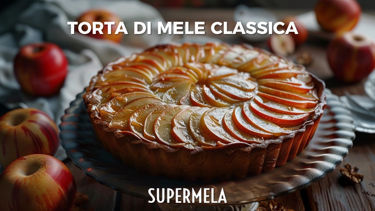 Torta di mele classica