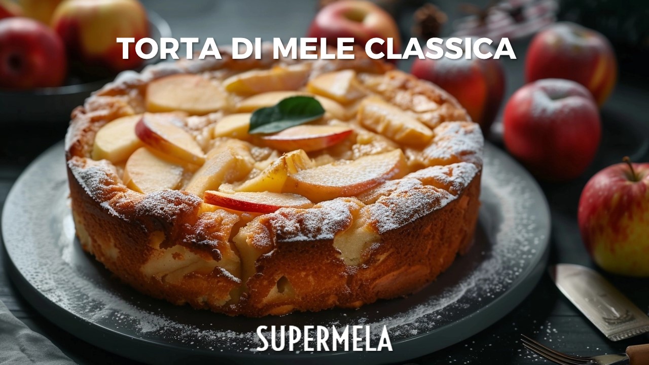 Torta di mele classica